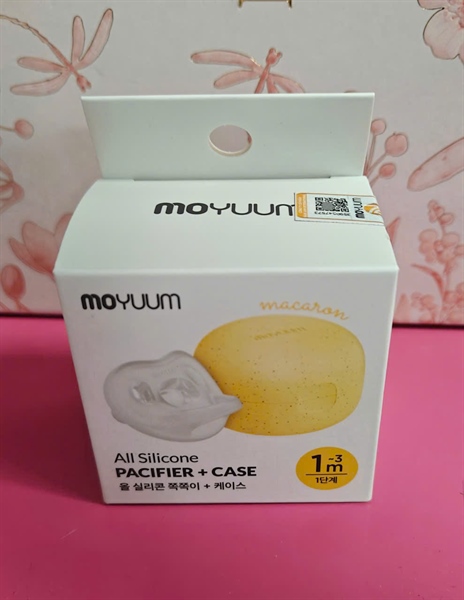 Ti giả Silicone cao cấp Moyuum màu trắng (1-3m)