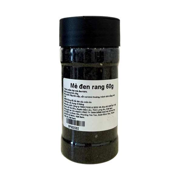 Mè đen rang 60g