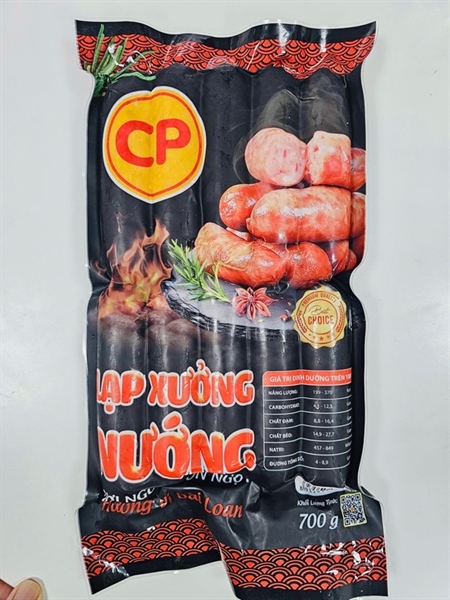 CP LẠP XƯỞNG NƯỚNG 10C 700G