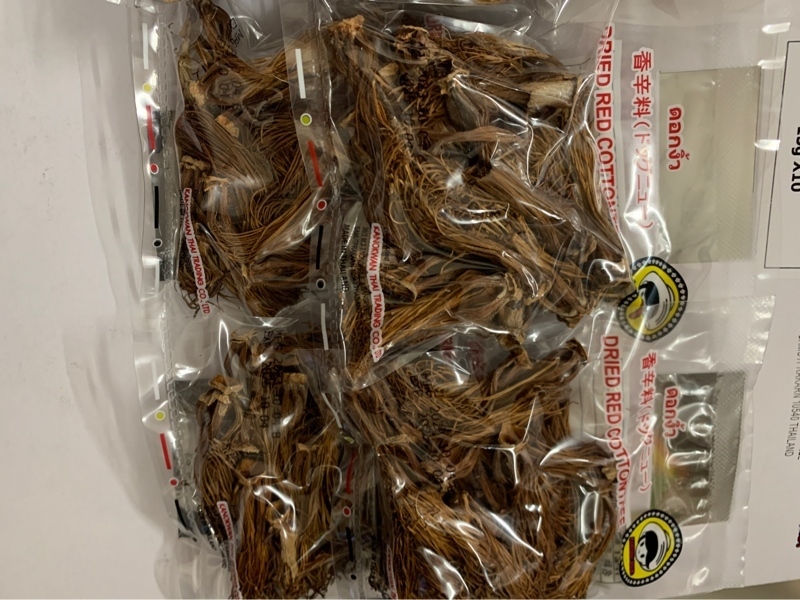 A1-Hoa cây bông đỏ-15gr