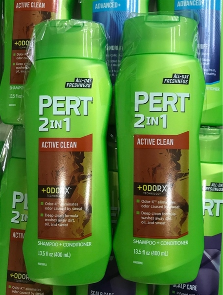 Dầu gội xả pert 2 in 1 400ml