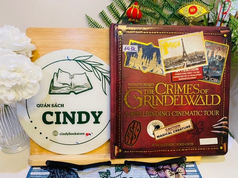 THE CRIMES OF GRINDELWALD - A SPELLBINDING CINEMATOC TOUR