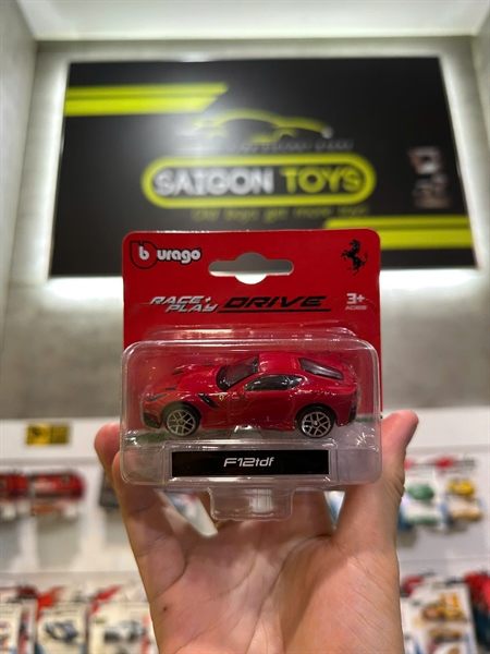 [SGTVN] Bburago 18-56000 1:64 Ferrari F12 TDF