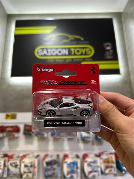 [SGTVN] Bburago 18-56000 1:64 Ferrari 488 Pista