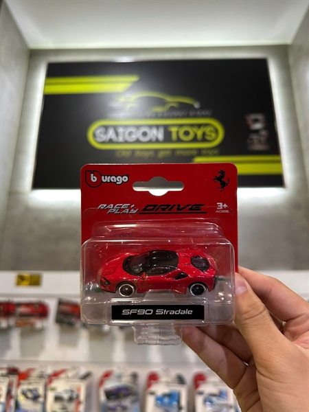 [SGTVN] Bburago 18-56000 1:64 Ferrari SF90 Stradale