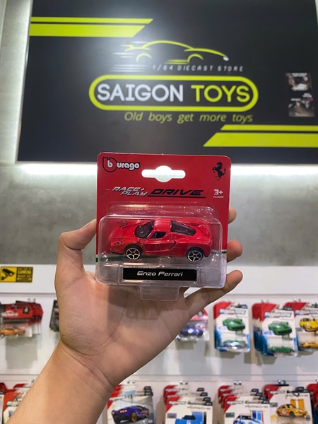 [SGTVN] Bburago 18-56000 1:64 Ferrari Enzo
