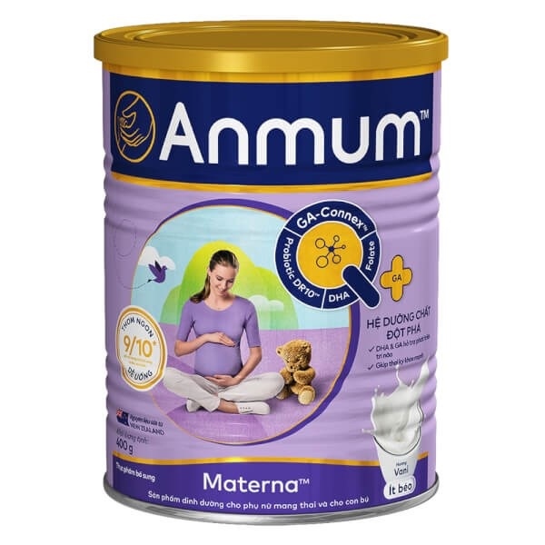 Sữa bột Anmum Vani 400g