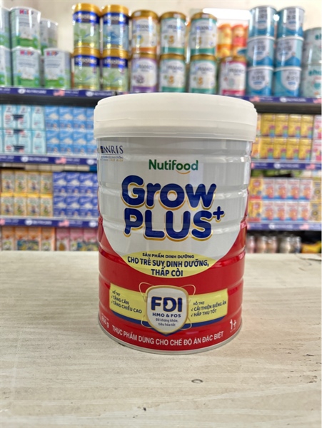 Sữa Bột Nuti Grow Plus Đỏ 1+ 850g