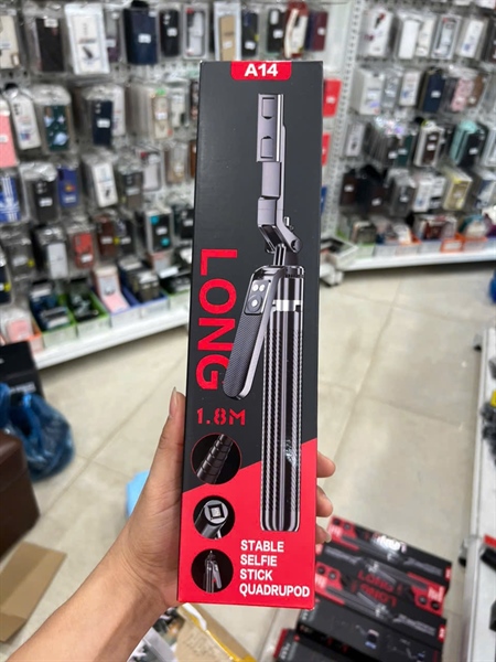 Gậy chụp ảnh SELFIE STICK A14/ P180