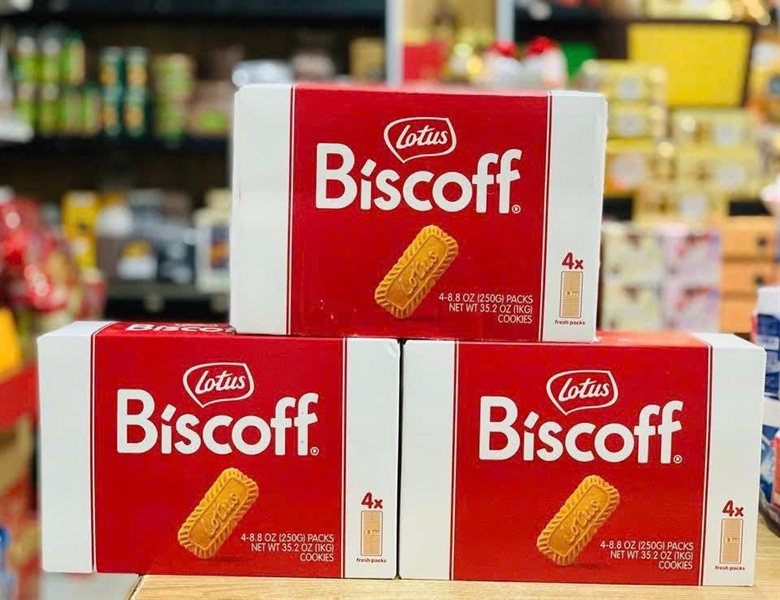Bánh Quy Lotus Biscoff 1kg