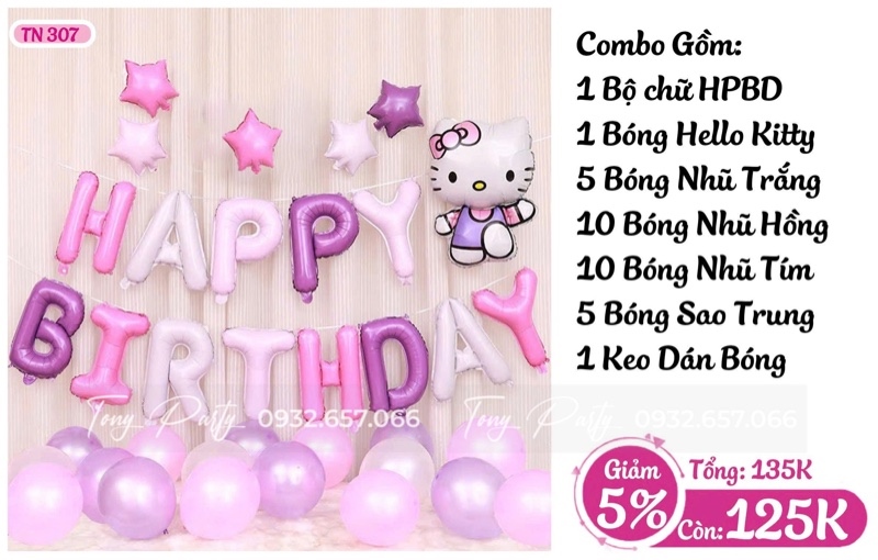 Set Trang Trí MN-307