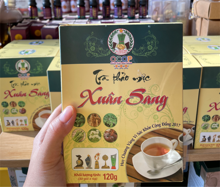 Trà thảo mộc Xuân Sang 200g
