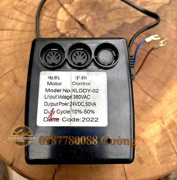 Biến áp 380VAC-24VDC (Dùng cho cưa bàn trượt)