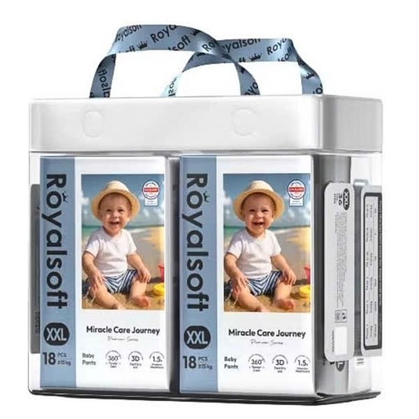 Bỉm quần RoyalSoft size XXL (Bịch 2 gói x 18 cái)