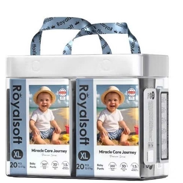 Bỉm quần RoyalSoft size XL (Bịch 2 gói x 20 cái)