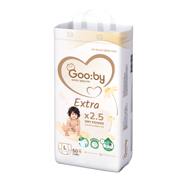 Bỉm quần Goo:by Extra size L (Bịch 50 cái)