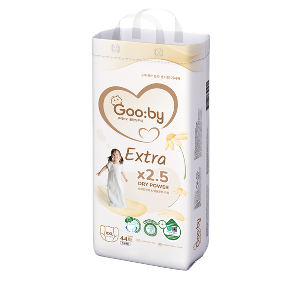 Bỉm quần Goo:by Extra size XXL (Bịch 44 cái)