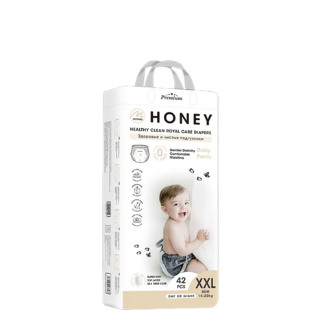 Bỉm quần Motaro Honey Premium size XXL (Bịch 42 cái)
