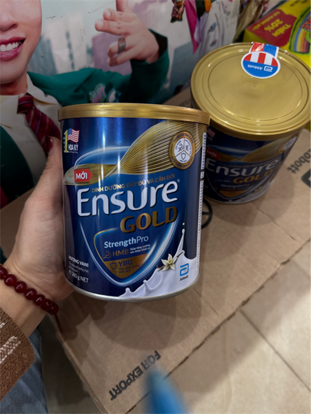 Sữa bột Ensure Gold Vani 400g Abbott Hoa Kỳ