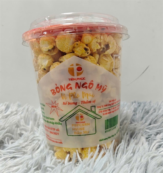 Bỏng ngô Mỹ Popcorn House mix vị 120g