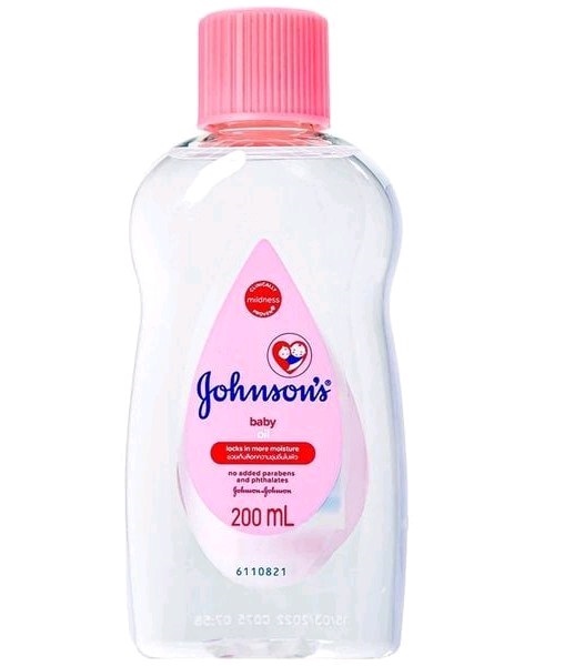 Dầu dưỡng ẩm mát xa Johnson's Baby Oil (200ml)