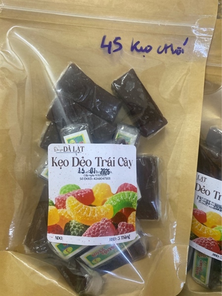 Kẹo chuối tươi Đà Lạt tui 250gr