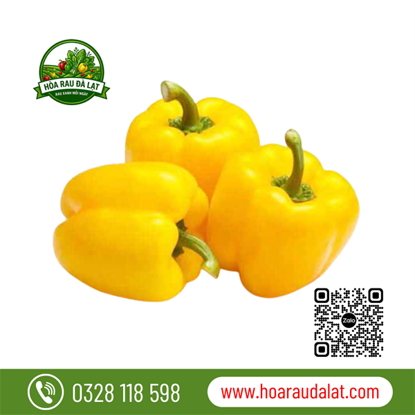 Ớt Chuông Vàng Đà Lạt