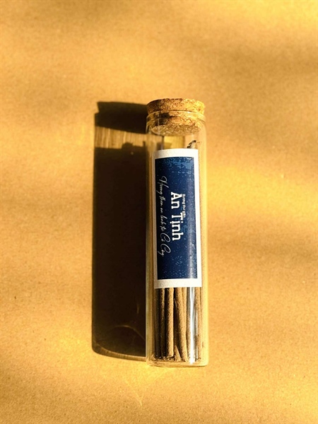 An Tịnh - Hương Thư giãn từ trầm hương và Vetiver kết hợp