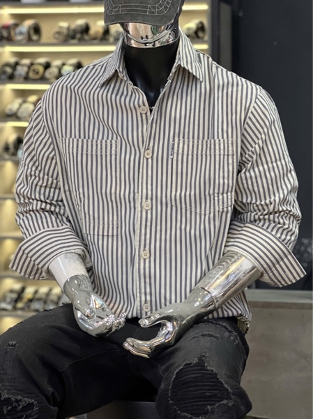 TD From Boxy -610 sọc dọc đen