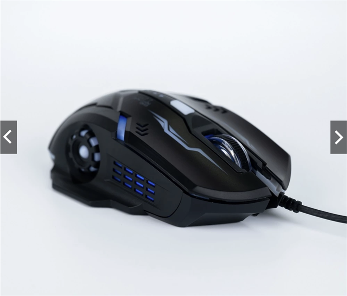 Chuột có dây Gaming Raiku G702