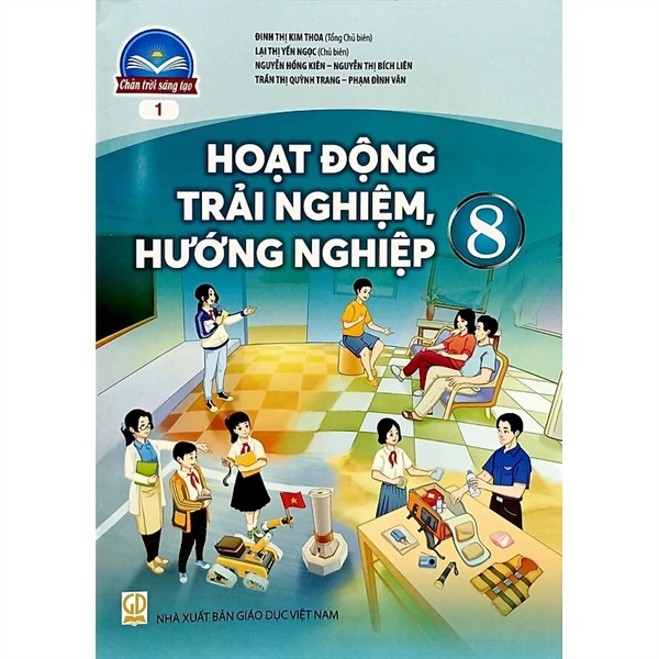 Hoạt Động Trải Nghiệm, Hướng Nghiệp 8 Bản 1 - Chân Trời