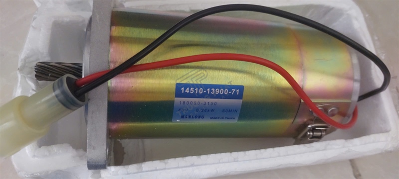 MOTOR ĐIỆN 7FBR15 48V 0.26kW