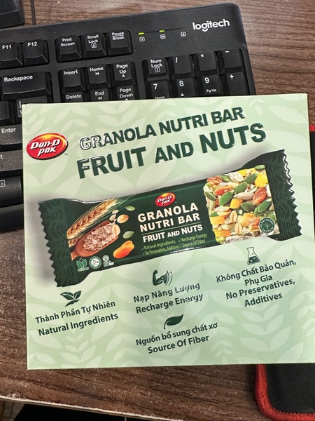 Thanh Granola Phú Quý 12/6/30g