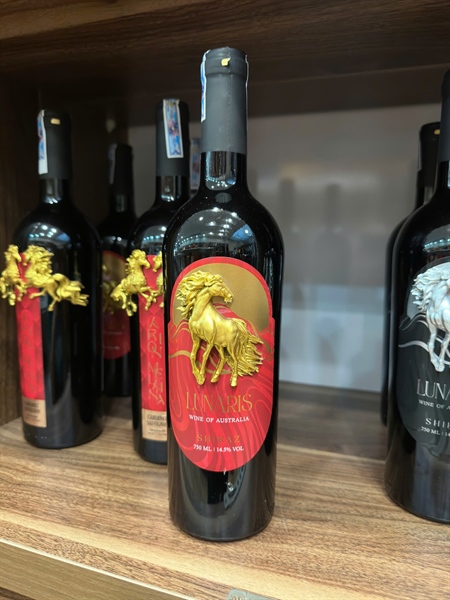 RƯỢU VNAG LUNARIS 750ML 14.5%