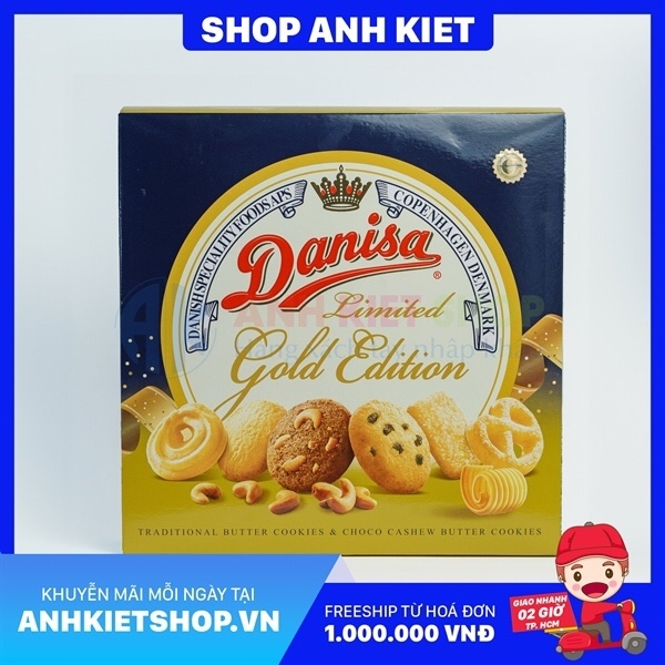 Bánh Danisa Gold 792g