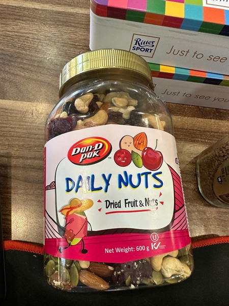 HẠT DAN.D PAK MIX 600GR