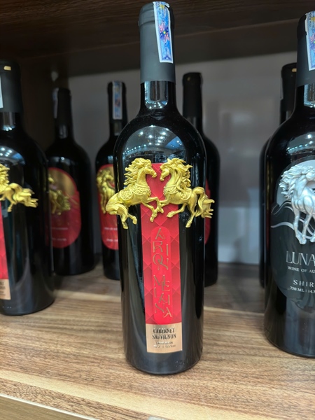 RƯỢU VANG ARION MELAINA 750ML13.5%