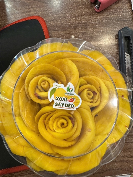 Xoài sấy dẻo Việt Nam 450g