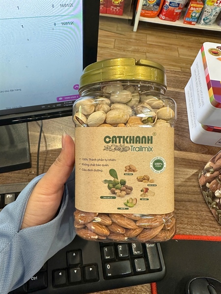 HẠT CATKHANH MIX 450GR