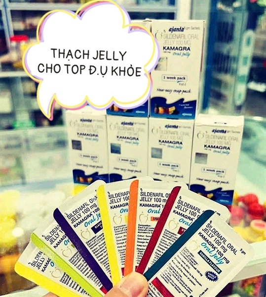 THẠCH JELLY TRÁI CÂY