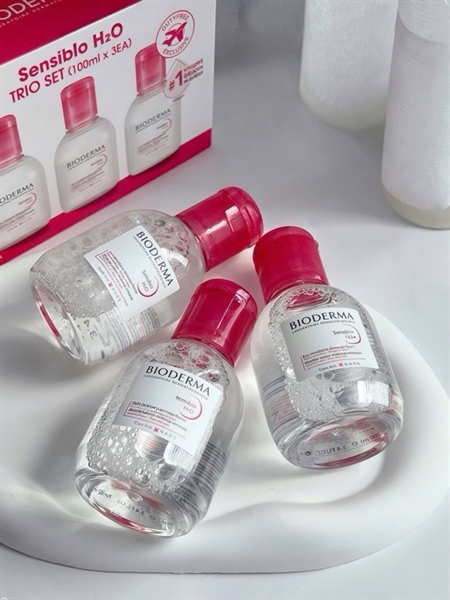 Tẩy Trang Bioderma Sensibio H2O 100ml