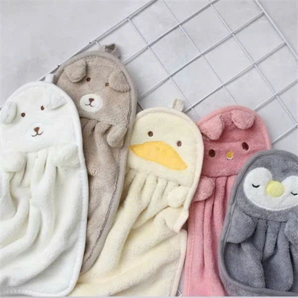 Khăn lau tay hoạt hình