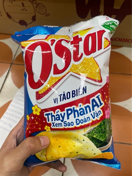 Bánh OS Sao Tết SW 55g