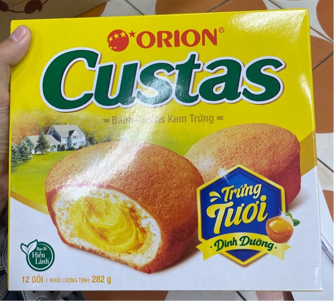 Bánh Custas 12P