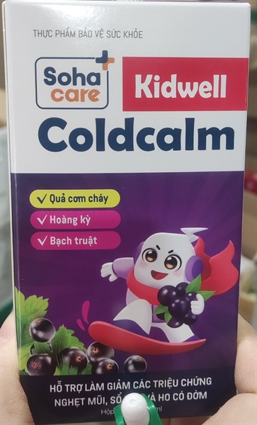 TPBVSK Kid Well Coldcalm 120ml - PP Sohaco 2