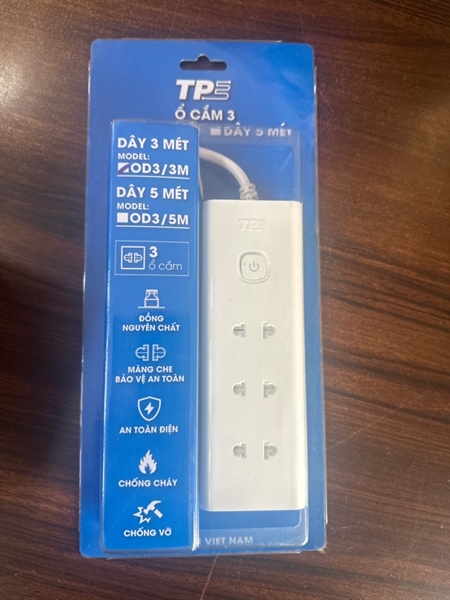 Ổ Cắm Điện 3M TPE
