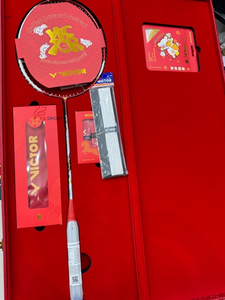 Set vợt cầu lông AuraSpeed HS Plus CNY