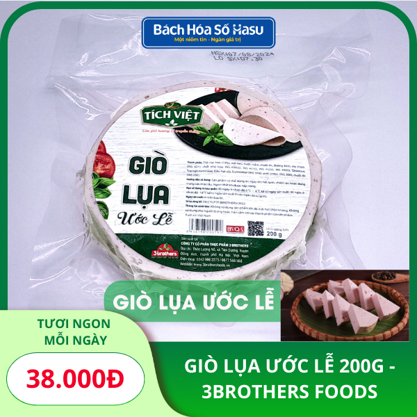 Giò lụa Ước lễ 200g- TV