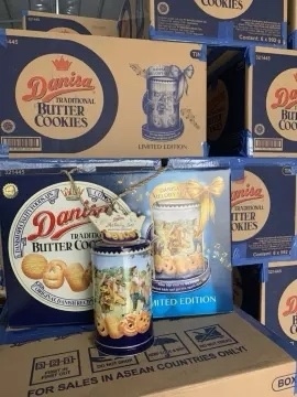 Hộp bánh quy Danisa đặc biệt 992g
