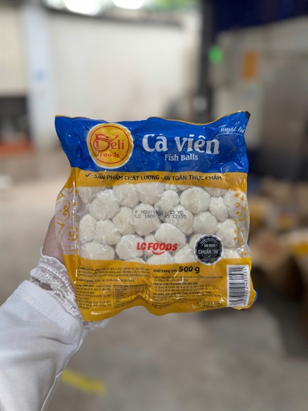 Cá Viên LC 500Gr 80V (T)